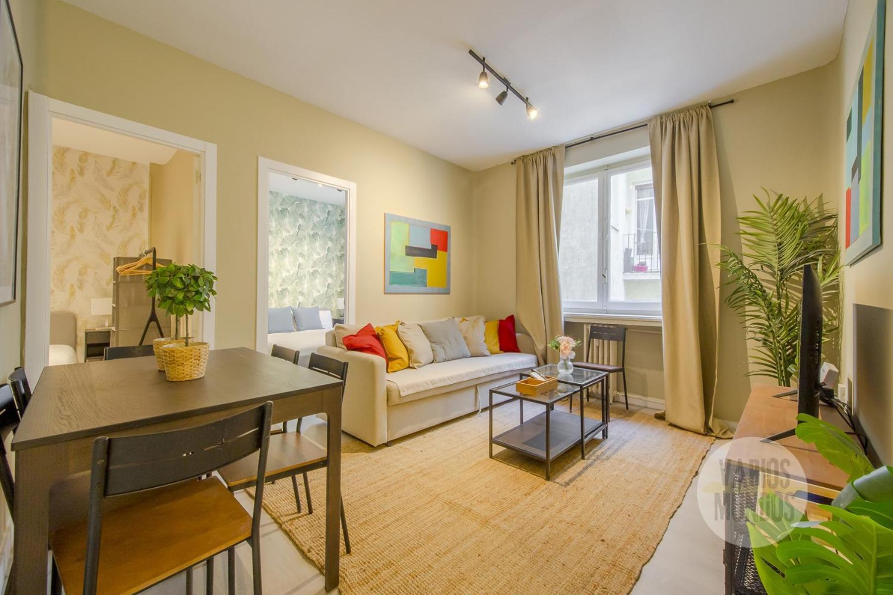 Apartmán Centrico Apt En La Calle Toledo 77 Madrid Exteriér fotografie
