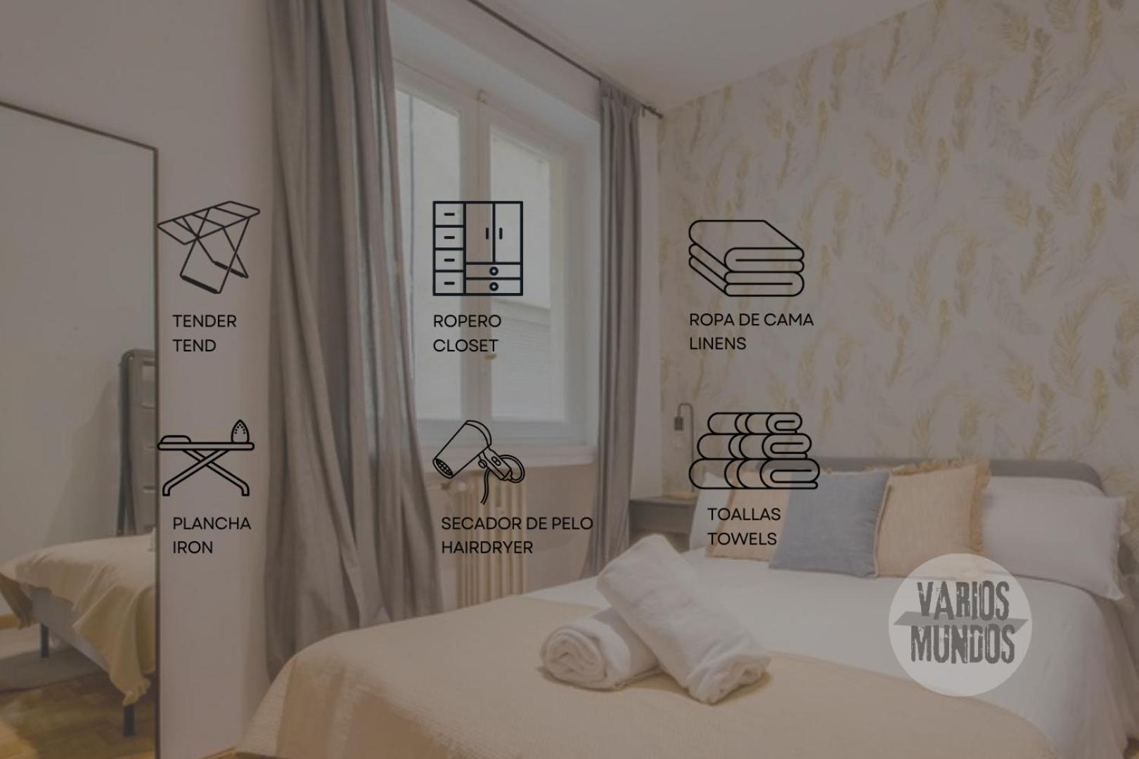 Apartmán Centrico Apt En La Calle Toledo 77 Madrid Exteriér fotografie