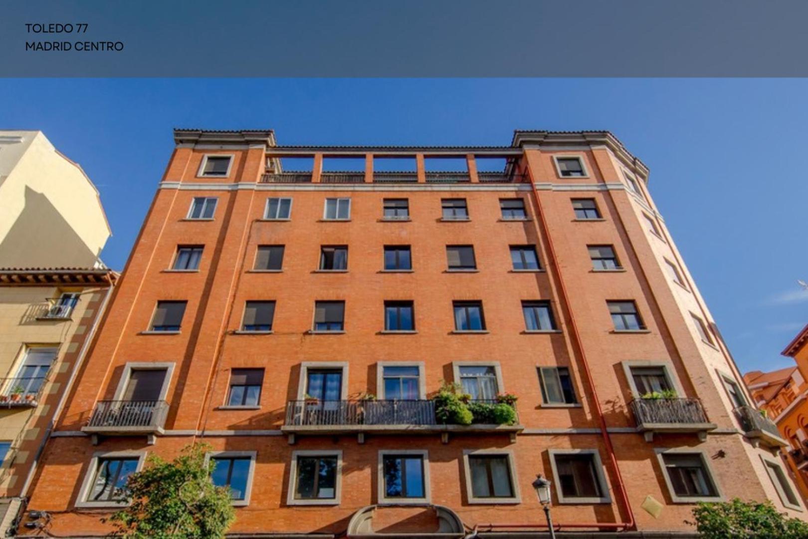 Apartmán Centrico Apt En La Calle Toledo 77 Madrid Exteriér fotografie