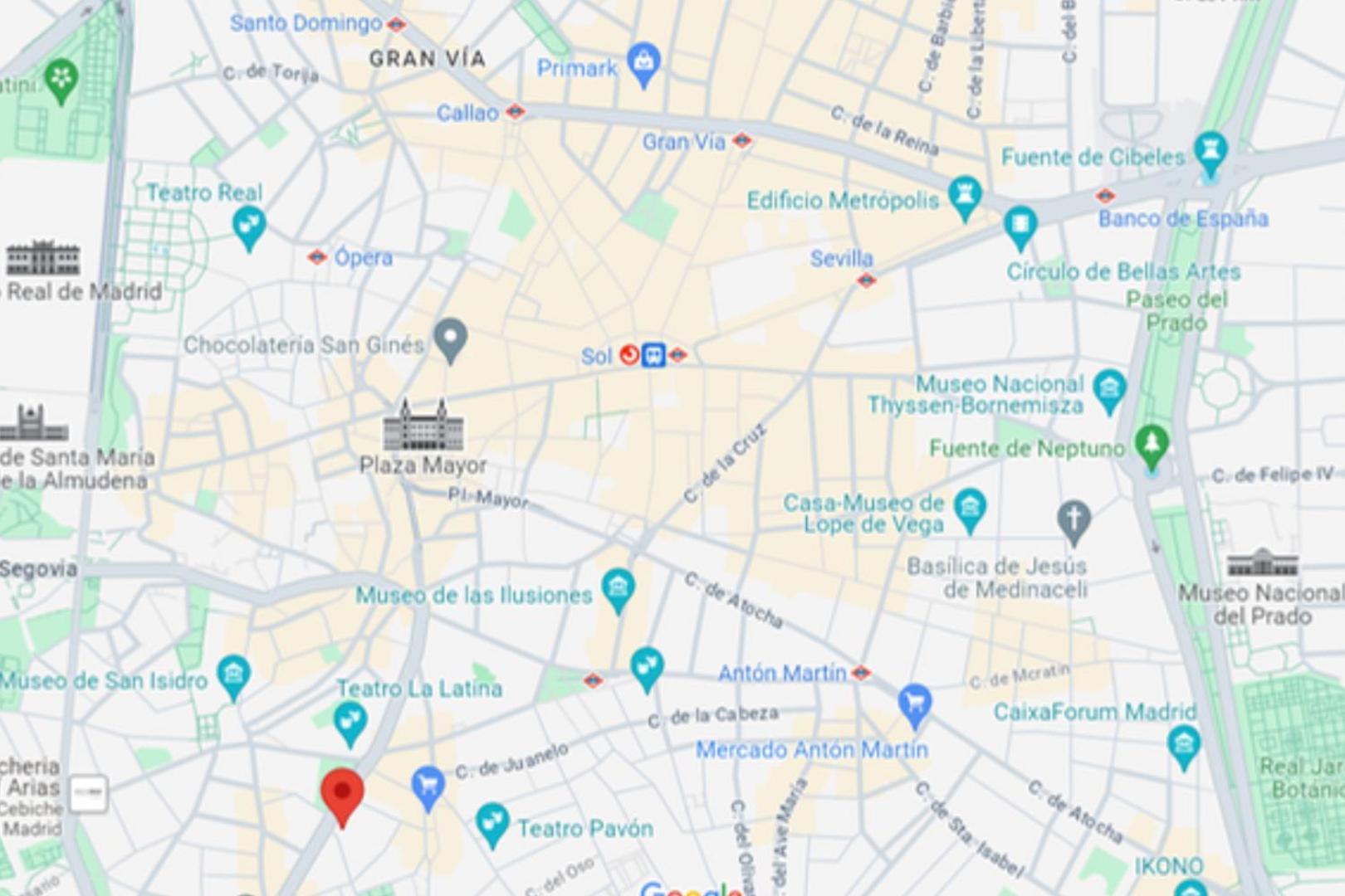Apartmán Centrico Apt En La Calle Toledo 77 Madrid Exteriér fotografie