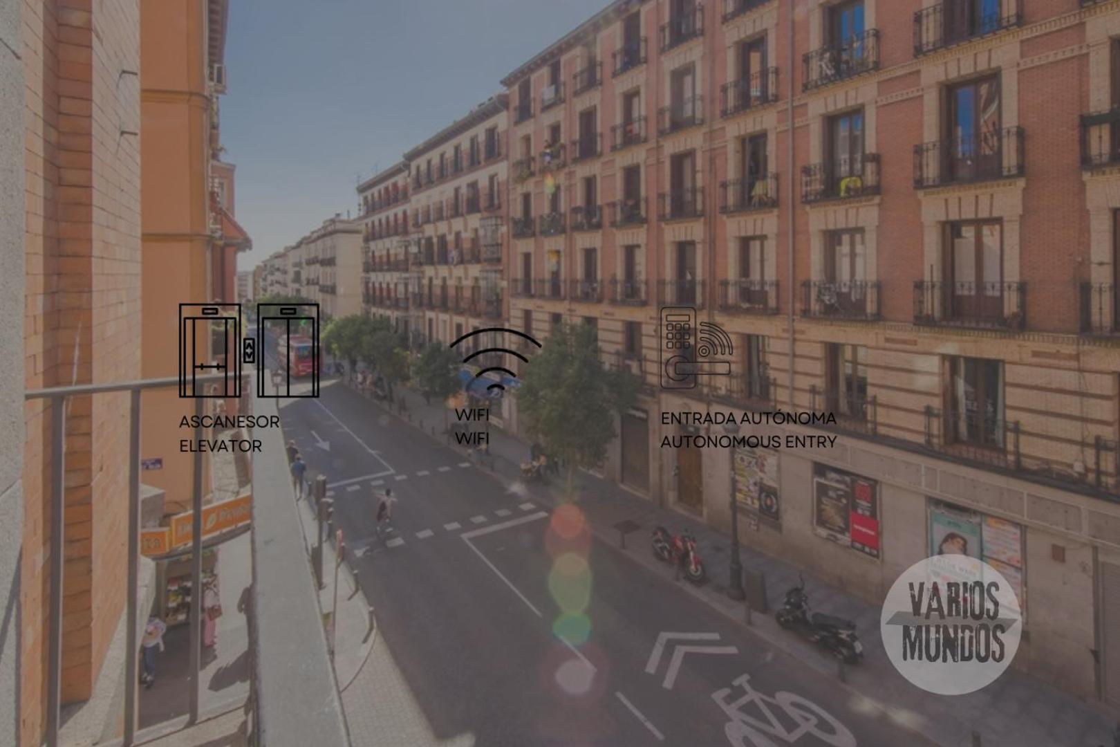 Apartmán Centrico Apt En La Calle Toledo 77 Madrid Exteriér fotografie